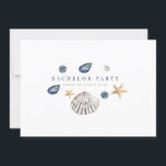 Tropiskt strandbröllop för ogifta inbjudningskort<br><div class="desc">Detta tropiska strandhavsskal bröllop inbjudningskort har script och ren text för en enkel och stilren vit design som du kommer att älska. Lägg till anpassad text för att ge eventuell ytterligare information som behövs för dina gäster. Tveka inte att skicka ett meddelande till mig med eventuella designrelaterade frågor - jag...</div>