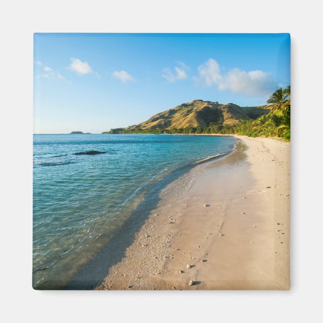 Tropiskt strandlandskap, Fiji Magnet (Framsidan)