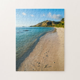 Tropiskt strandlandskap, Fiji Pussel