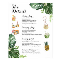 Tropiskt strandmöhippa-wochenendarrangemang 