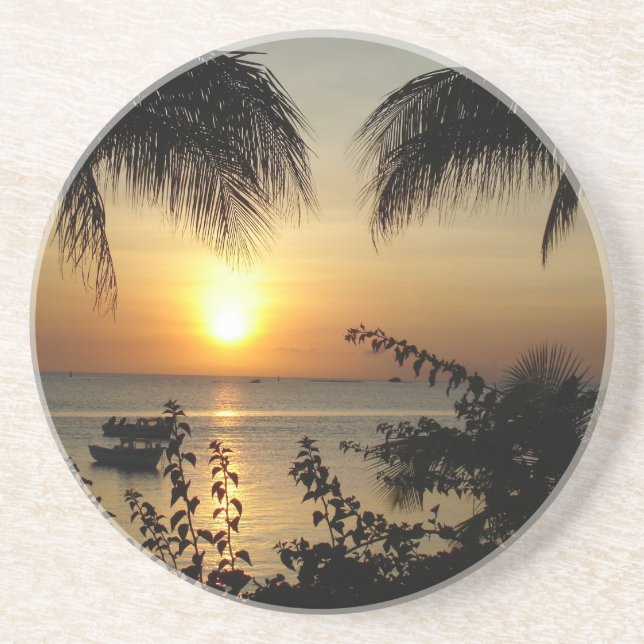 Tropiskt strandparadis underlägg (Framsidan)