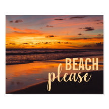 Tropiskt Sunset Beach, tack