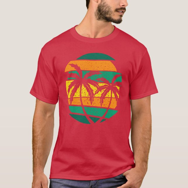 Tropiskt T Shirt (Framsida)