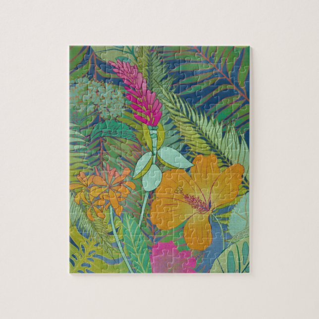 Tropiskt teaterbruk II Pussel (Vertikal)