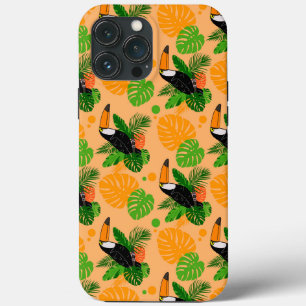 Tropiskt Toucan Bird Seamless Mönster