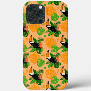 Tropiskt Toucan Bird Seamless Mönster