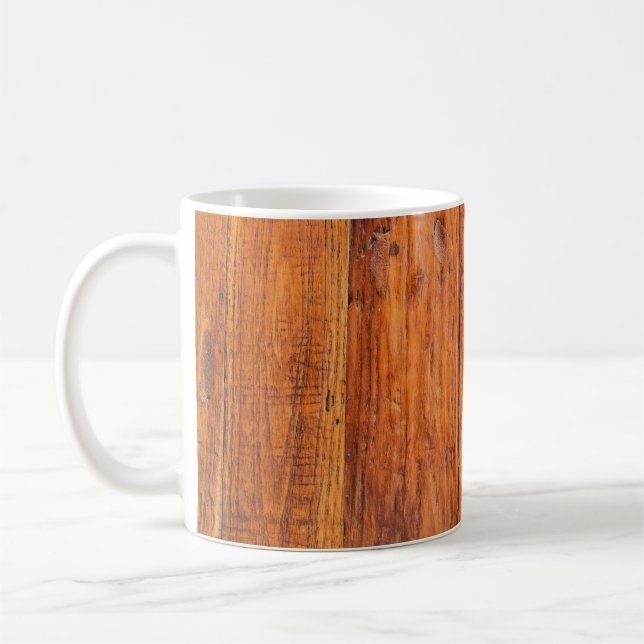 Tropiskt trä, struktur abstrakt, heminredning, ryg kaffemugg (Vänster)