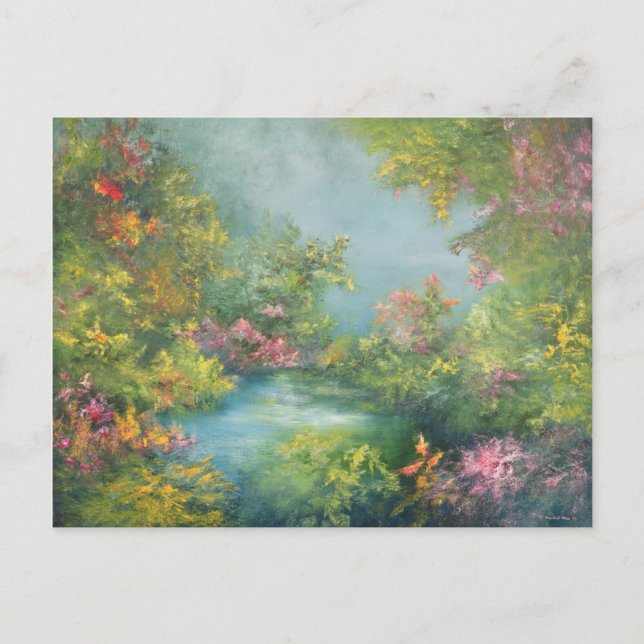 Tropiskt tryck 1993 vykort (Framsida)