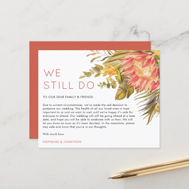 Tropiskt uppskjutande av budgeten Vi gör fortfaran (Fram/Back In Situ)