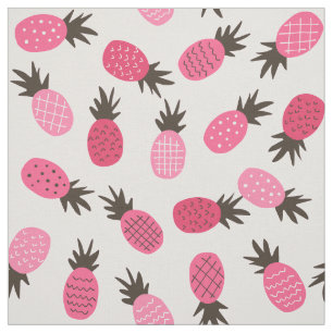 Tropiskt utkast från hawaiian Pineapple Mönster Tyg