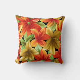 Tropiskt utskrift kudde