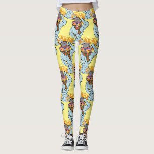 Tropiskt vaccinationsThunder_Cove i Snögubbe Leggings