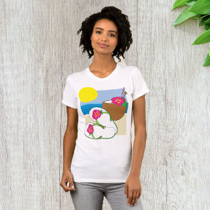 Tropiskt vaccinerade kvinnor T-Shirt