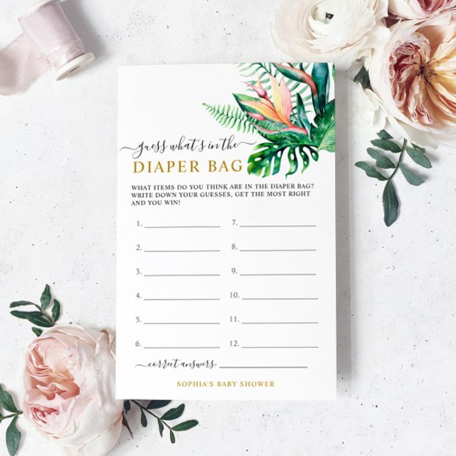 Tropiskt vad som finns i dagboksbilden (Skapare uppladdad)