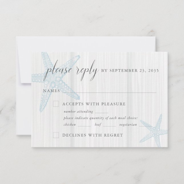 Tropiskt val av rostfritt grodyngel Rustic Blue Me OSA Kort (Framsida)