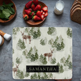 Tropiskt vattenfärgsmodern Oasis Löv Mönster Cu