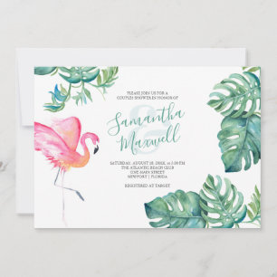 Tropiskt vattenfärgsprogram i Greenery Par