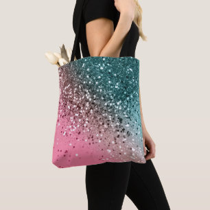 Tropiskt vattenmelon Glitter #2 Tygkasse