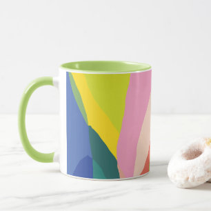Tropiskt Vibes-kaffe mugg