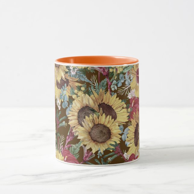 Tropiskt vintage Summertime Mugg (Center)