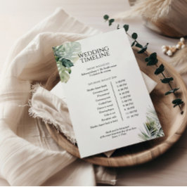 Tropiskt visitkort, Destinationsbröllop Tilläggskort