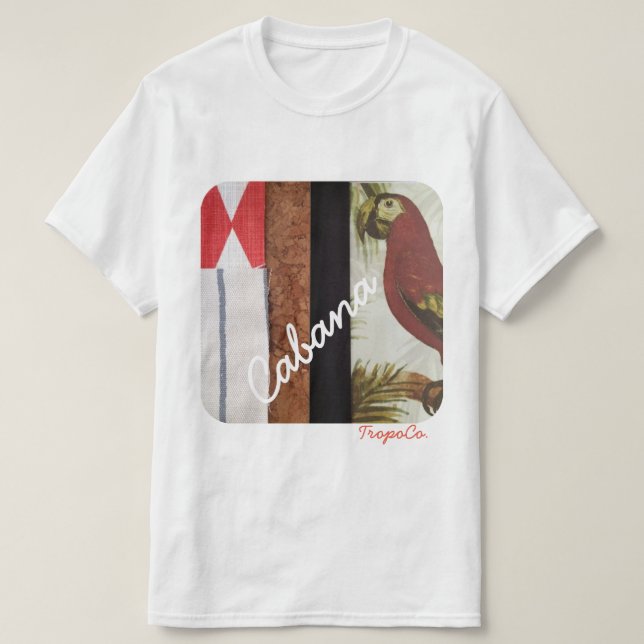 TropoCo. Cabanautslagsplats T-shirt (Design framsida)