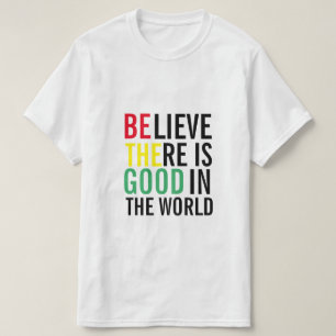 TROR ATT DET FINNS BRA I VÄRLDEN T SHIRT
