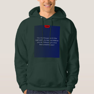 Tror du att du är? hoodie