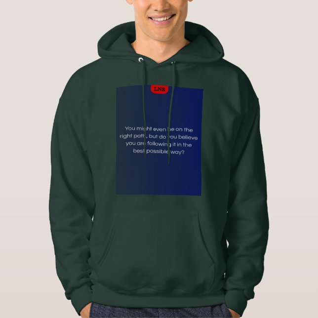 Tror du att du är? hoodie (Framsida)