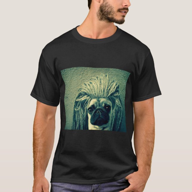 Tror du att jag behöver en rasta-hatt? t shirt (Framsida)