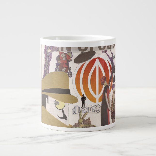Tror du på UFO? Jumbo Mugg (Framsidan)