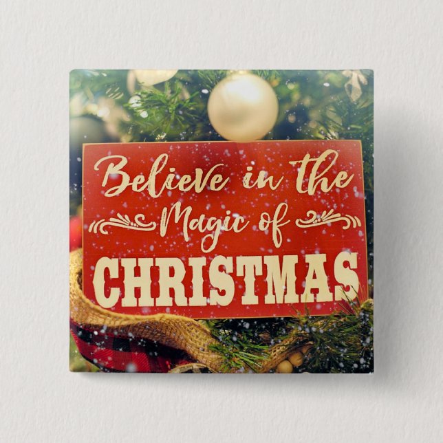 TROR I CHRISTMAS MAGIC KNAPP (Framsida)
