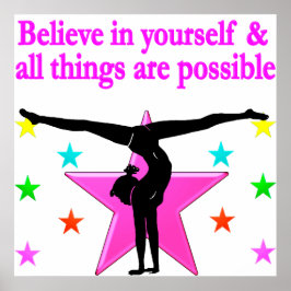 TROR I ER EGEN GYMNASTIK POSTER