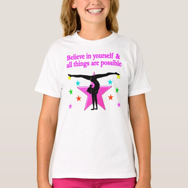 TROR I ER EGEN GYMNASTIK T-SHIRT (Framsida)