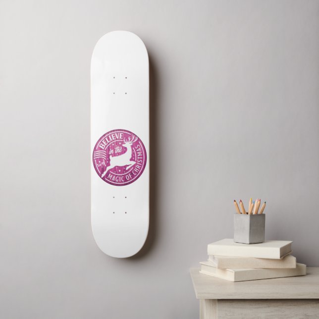 TROR I MAGIC AV ... christmas Mini Skateboard Bräda 18,5 Cm (Väggkonst)