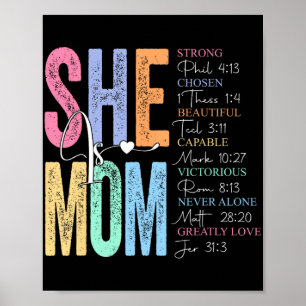 Tror Mamma Religiösa på det kristna Modern? Poster