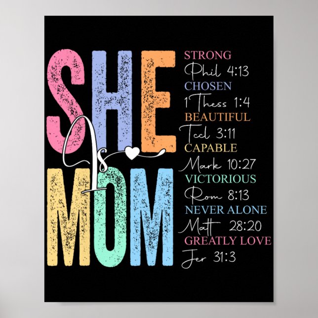 Tror Mamma Religiösa på det kristna Modern? Poster (Framsidan)
