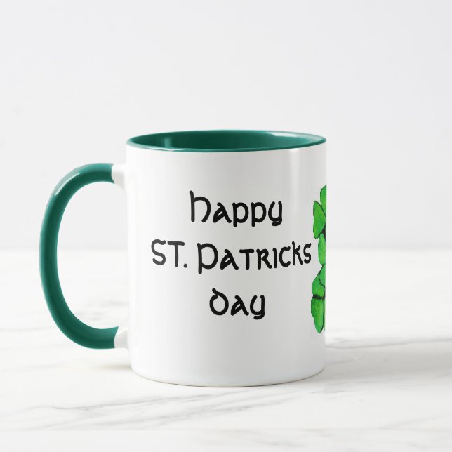 TROR OCH BEGORRA, S: T PATRICKS mugg (Vänster)