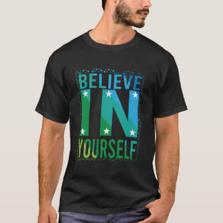 TROR PÅ DIG SJÄLV T SHIRT
