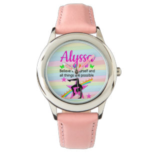 TROR PÅ DIN EGEN GYMNASTIKKONSTRUKTION ARMBANDSUR