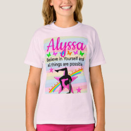 TROR PÅ DIN EGEN GYMNASTIKKONSTRUKTION T SHIRT