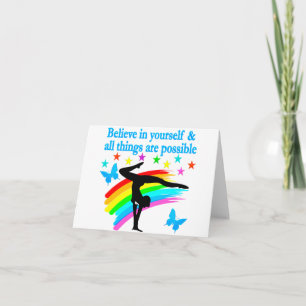 TROR PÅ DIN EGEN GYMNASTIKVOT KORT