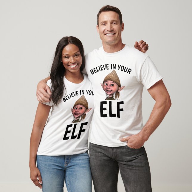 TROR PÅ DINA ELF-LUNDA T-shirts (Unisex)