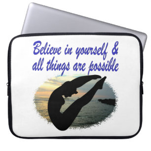 TROR PÅ DIVERDREAMN I DIG. LAPTOP SLEEVE