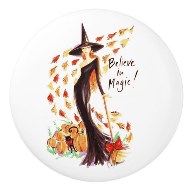 TROR PÅ MAGIC KNOPP (Framsidan)