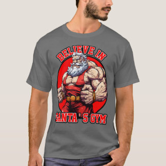 TROR PÅ SANTAS GYM North Swole Muscle T Shirt