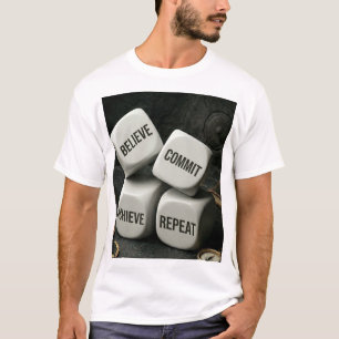 TROR PÅ SIG SJÄLV UTFÖR UPPNÅ REPETERAR - Spartans T Shirt