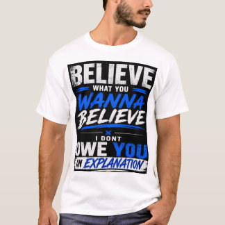 TROR VAD DU VILL TRO T SHIRT