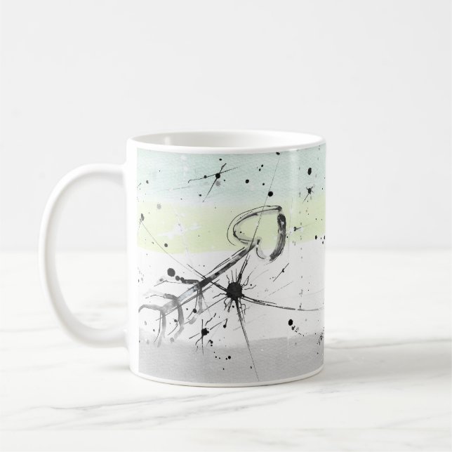 TROS Aromantic pride mugg (Vänster)