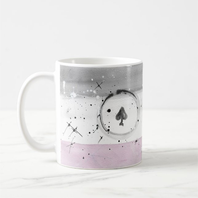 TROS Asexuellt Pride mugg (Vänster)